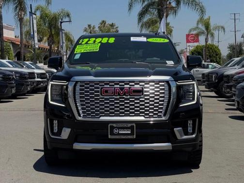 Onyx Black 2024 GMC Yukon Denali