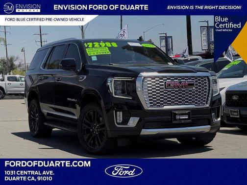 Onyx Black 2024 GMC Yukon Denali
