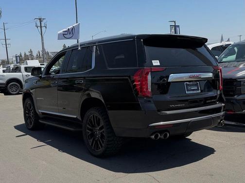 Onyx Black 2024 GMC Yukon Denali