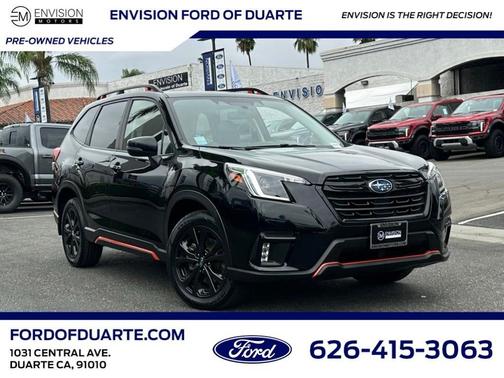 2023 Subaru Forester Sport