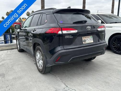 Jet Black 2024 Toyota Corolla Cross LE