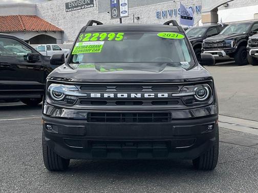 2021 Ford Bronco Sport Big Bend