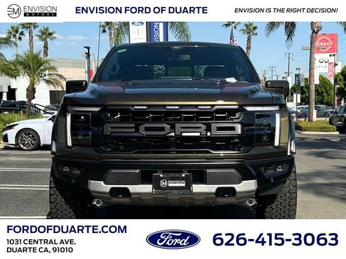2025 Ford F-150 Raptor
