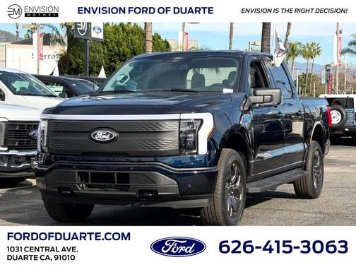 2025 Ford F-150 Lightning Flash