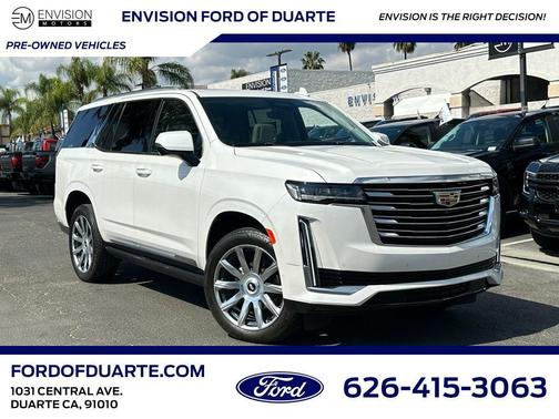 2022 Cadillac Escalade Premium Luxury Platinum