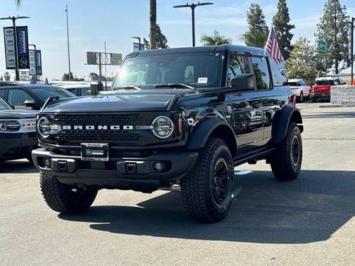 Shadow Black 2026 Ford Bronco Big Bend