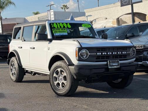 2025 Ford Bronco Big Bend