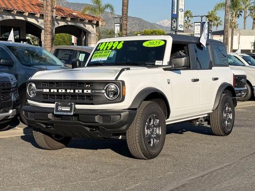 2025 Ford Bronco Big Bend
