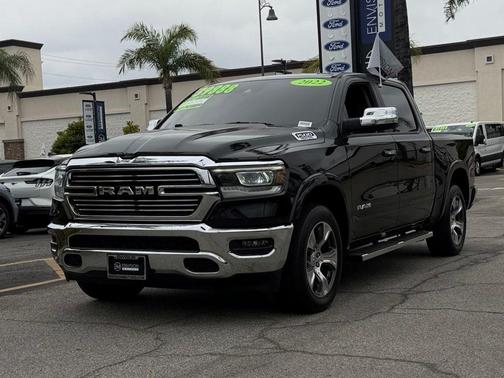 Diamond Black 2022 RAM 1500 Laramie