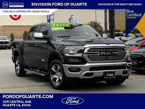 Diamond Black 2022 RAM 1500 Laramie