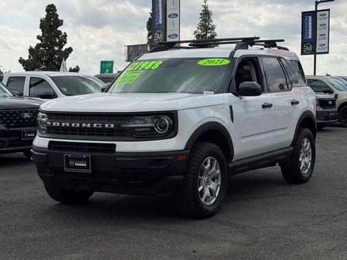 2021 Ford Bronco Sport Base