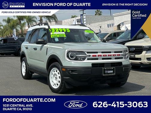 2024 Ford Bronco Sport Heritage