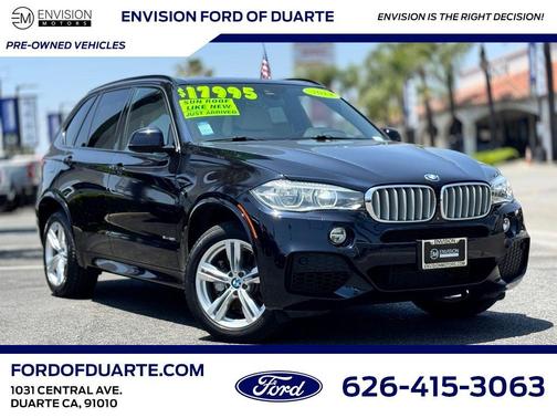 2014 BMW X5 xDrive50i