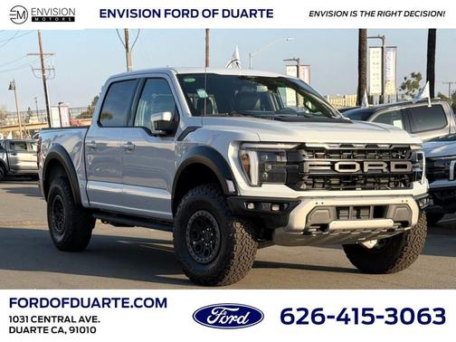 2025 Ford F-150 Raptor