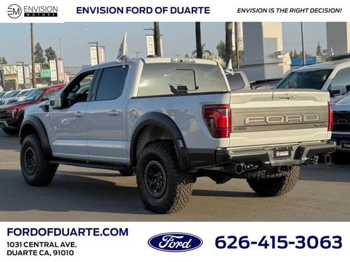 2025 Ford F-150 Raptor