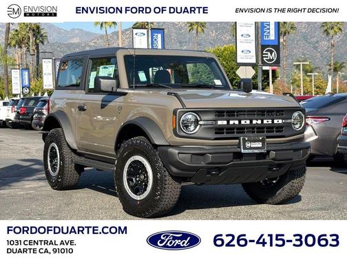 2026 Ford Bronco Base