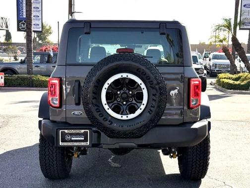 Gray 2026 Ford Bronco Base