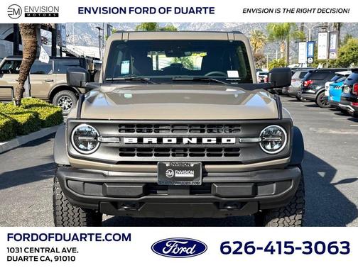 2026 Ford Bronco Base