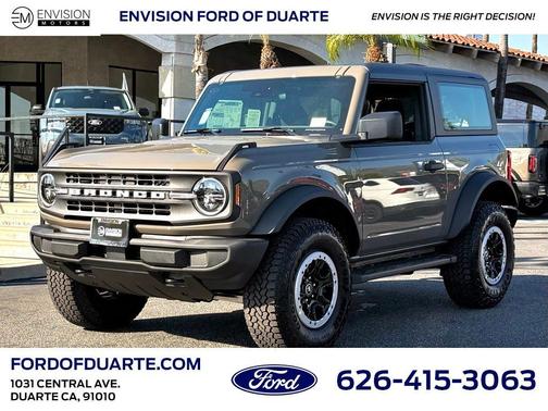 2026 Ford Bronco Base