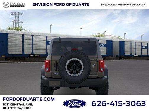 2026 Ford Bronco Base