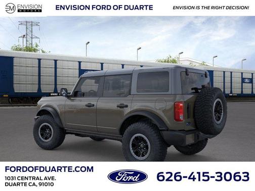 2026 Ford Bronco Base