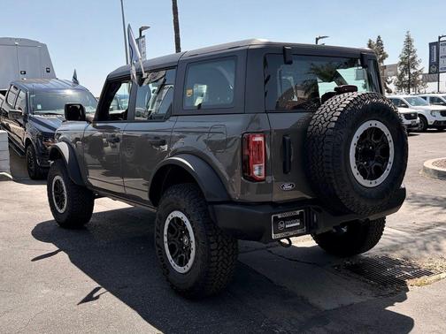 Gray 2026 Ford Bronco Base