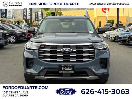 2026 Ford Explorer Active
