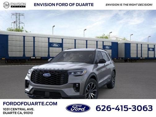 2025 Ford Explorer ST-Line