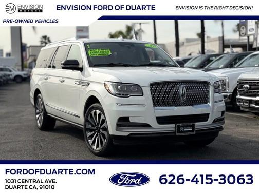 2023 Lincoln Navigator L Reserve