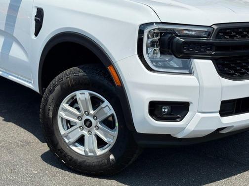 Oxford White 2025 Ford Ranger XL