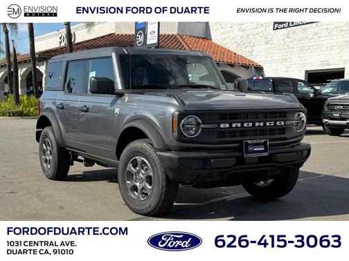 2025 Ford Bronco Big Bend