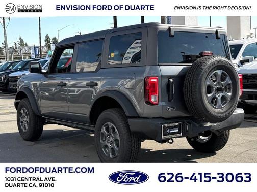 2025 Ford Bronco Big Bend