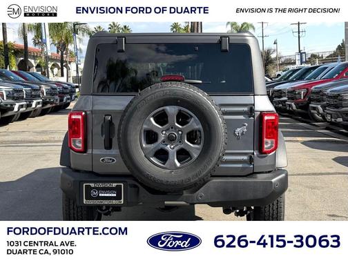 2025 Ford Bronco Big Bend