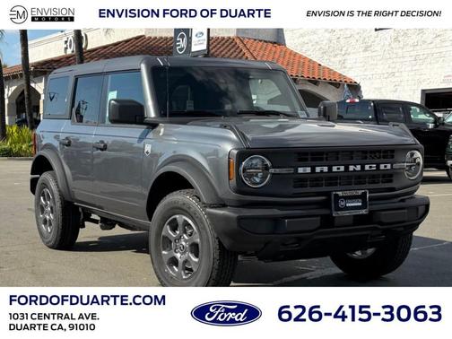 2025 Ford Bronco Big Bend