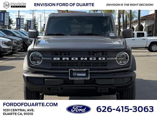 2025 Ford Bronco Big Bend