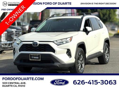 2022 Toyota RAV4 Hybrid XLE Premium