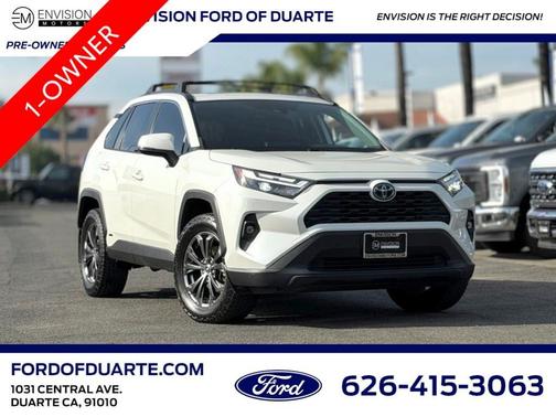2022 Toyota RAV4 Hybrid XLE Premium