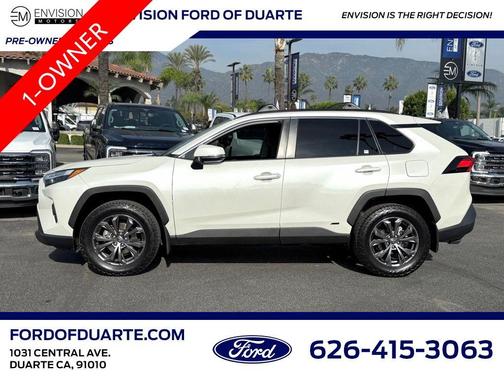 2022 Toyota RAV4 Hybrid XLE Premium