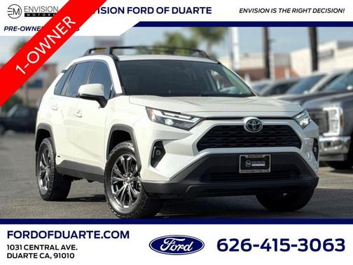 2022 Toyota RAV4 Hybrid XLE Premium