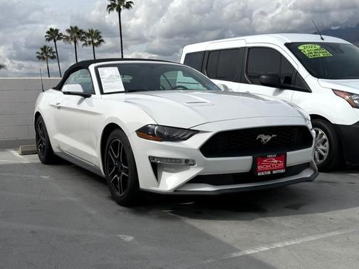 2019 Ford Mustang EcoBoost Premium