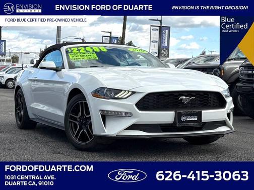 2019 Ford Mustang EcoBoost Premium