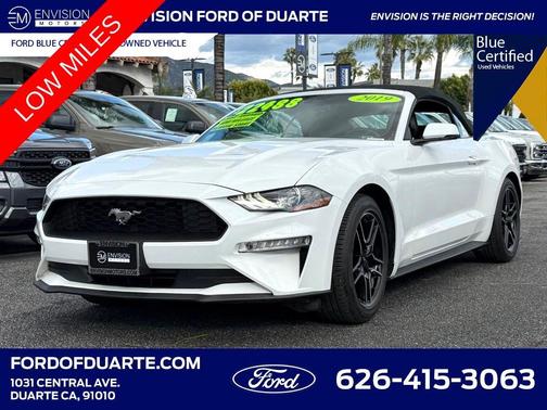 2019 Ford Mustang EcoBoost Premium