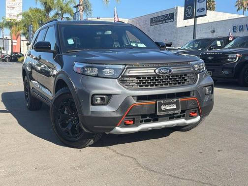 Gray Metallic 2023 Ford Explorer Timberline