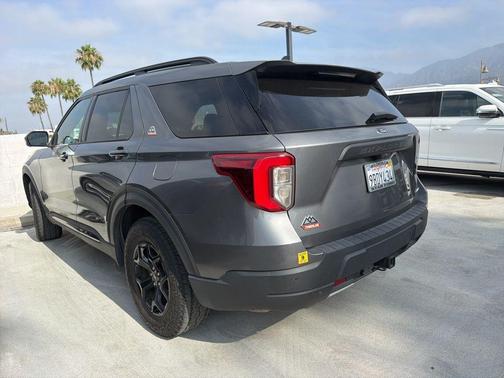 Gray Metallic 2023 Ford Explorer Timberline