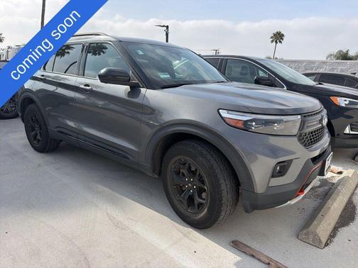 Gray Metallic 2023 Ford Explorer Timberline