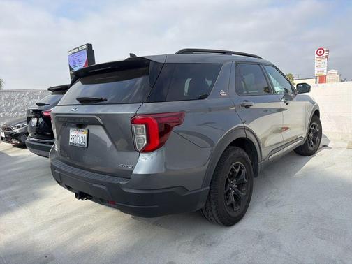 Gray Metallic 2023 Ford Explorer Timberline