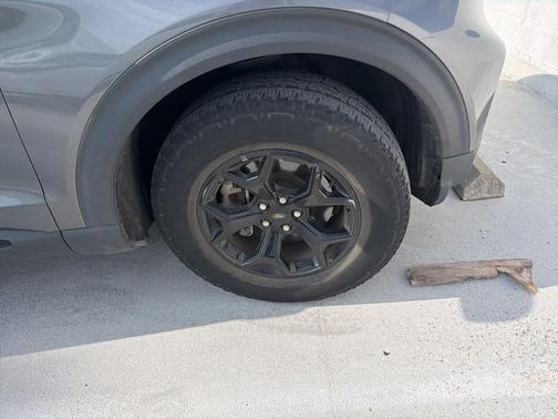 Gray Metallic 2023 Ford Explorer Timberline