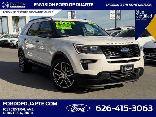 2018 Ford Explorer sport