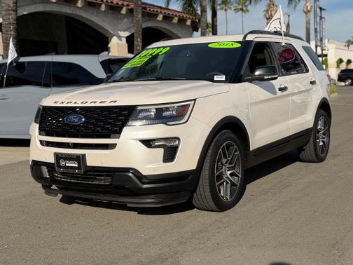 2018 Ford Explorer sport