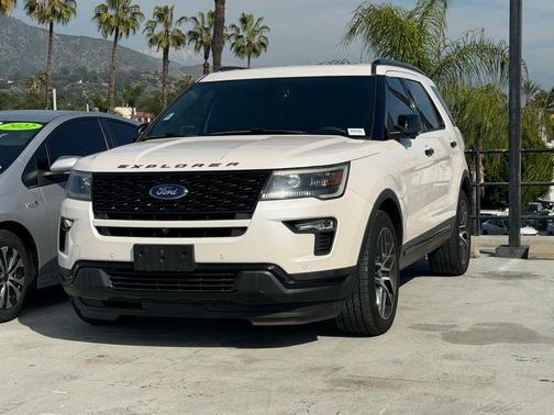 2018 Ford Explorer sport